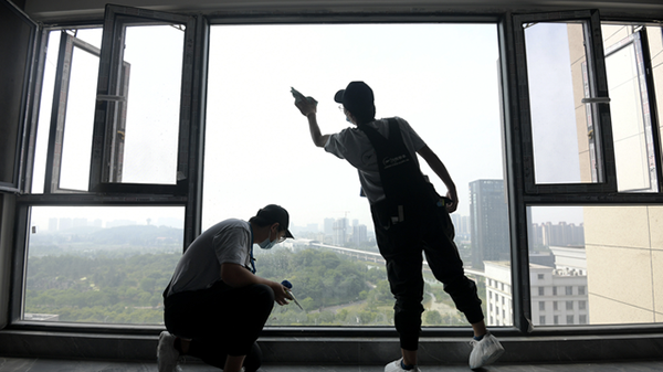 北京舒特通州保潔:新房開荒+去甲醛雙管齊下業(yè)主打造安心家