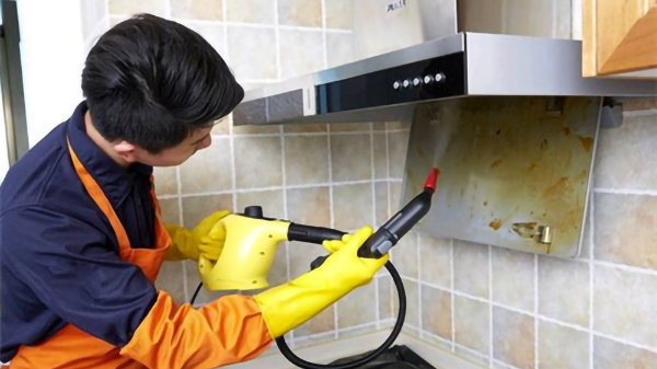 舒特通州油煙機(jī)清洗:深度煥新暢享清新廚房